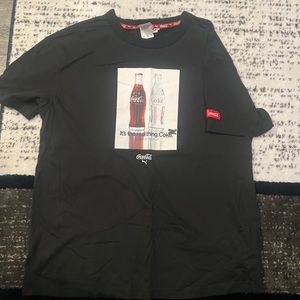 Puma Coca Cola Tee Shirt Large